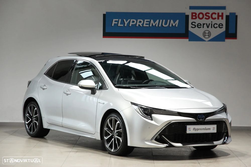 Toyota Corolla 2.0 Hybrid Square Collection - 1