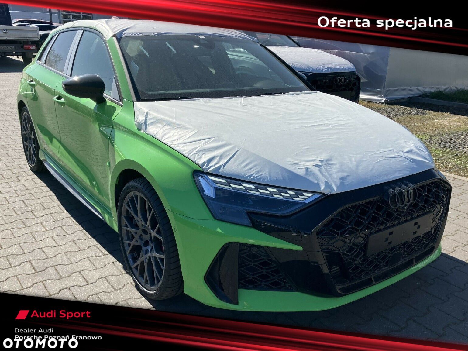 Audi RS3 Sportback - 1