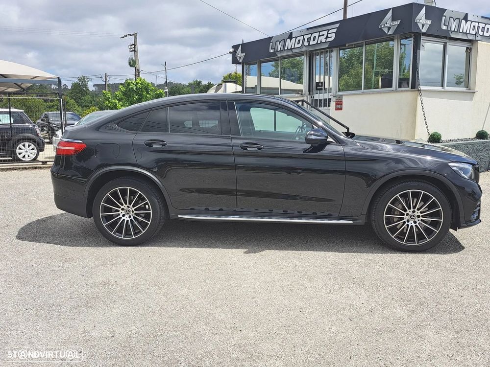 Mercedes-Benz GLC 220 d 4Matic 9G-TRONIC AMG Line - 4