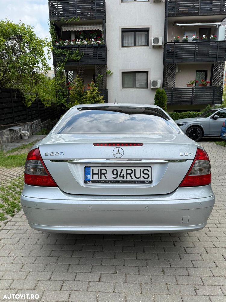 Mercedes-Benz E 220 CDI Automatik Classic - 7