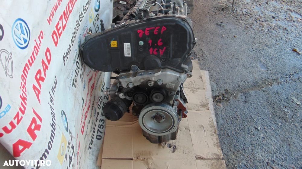 Motor Jeep renegade 1.6crdi cod 55280444 euro 6 alfa romeo giulietta fiat 500 500x 500c tipo compass - 2