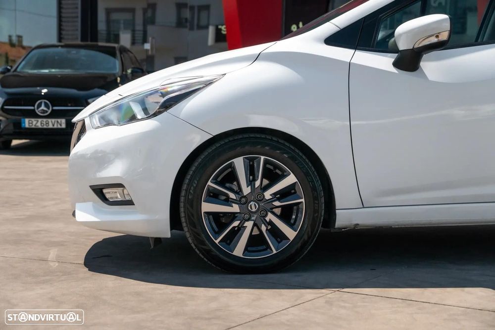 Nissan Micra 1.5 dCi Acenta S/S - 23