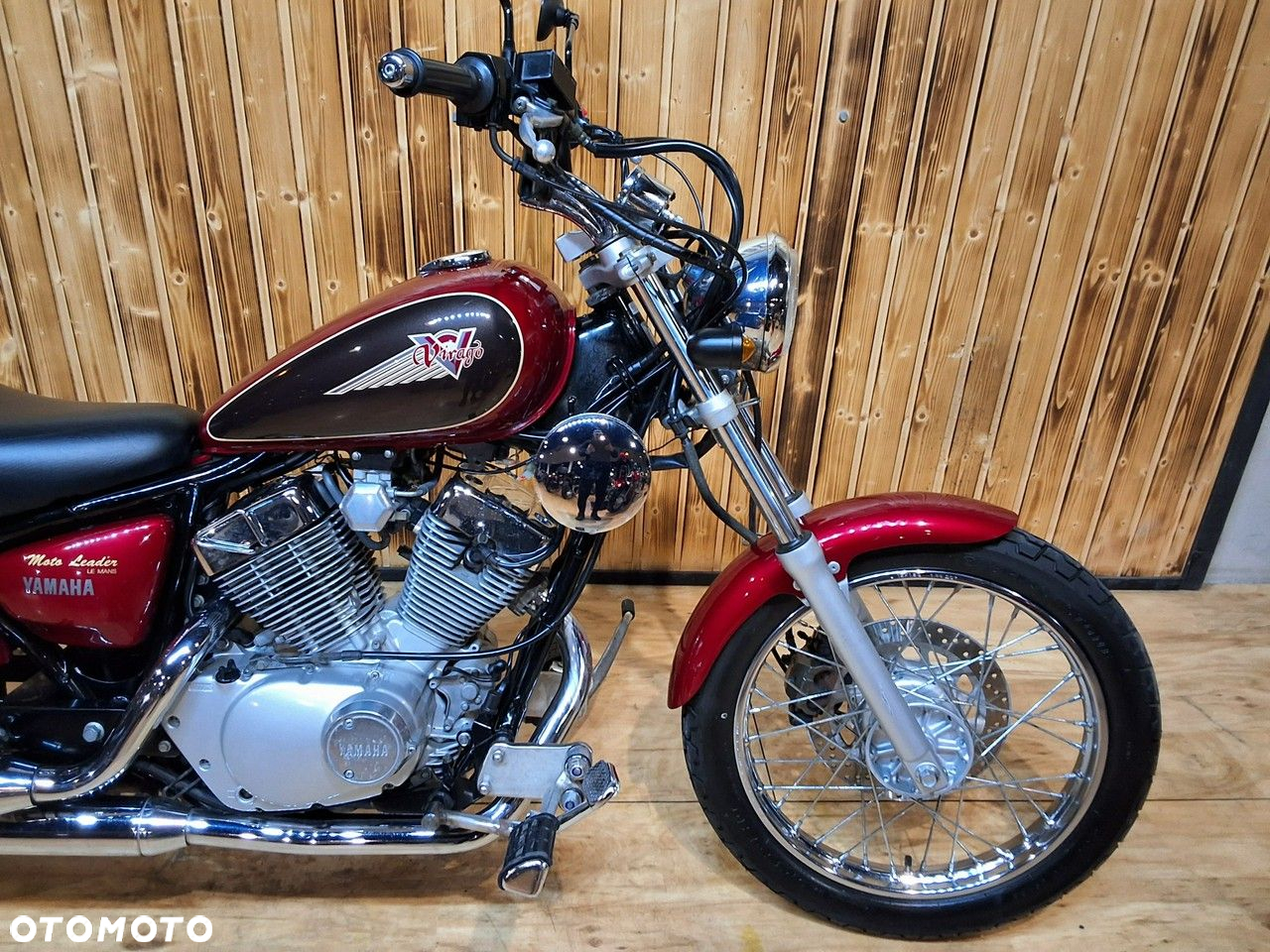 Yamaha Virago - 2