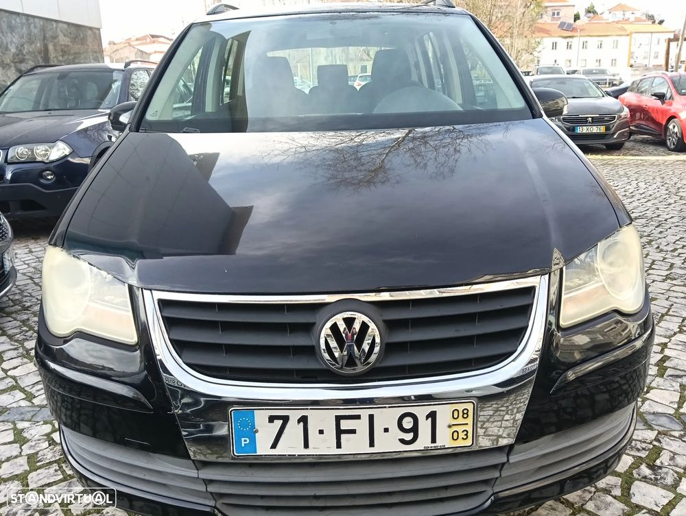 VW Touran 1.9 TDi Highline EC 7L - 10