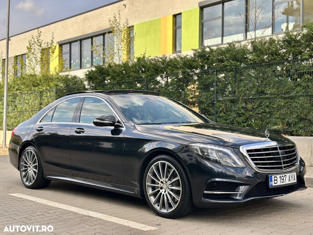 Mercedes-Benz S - 1