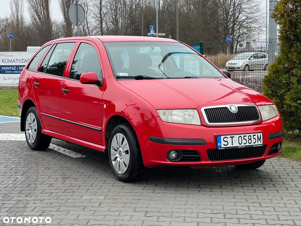 Skoda Fabia 1.4 16V Mint - 1