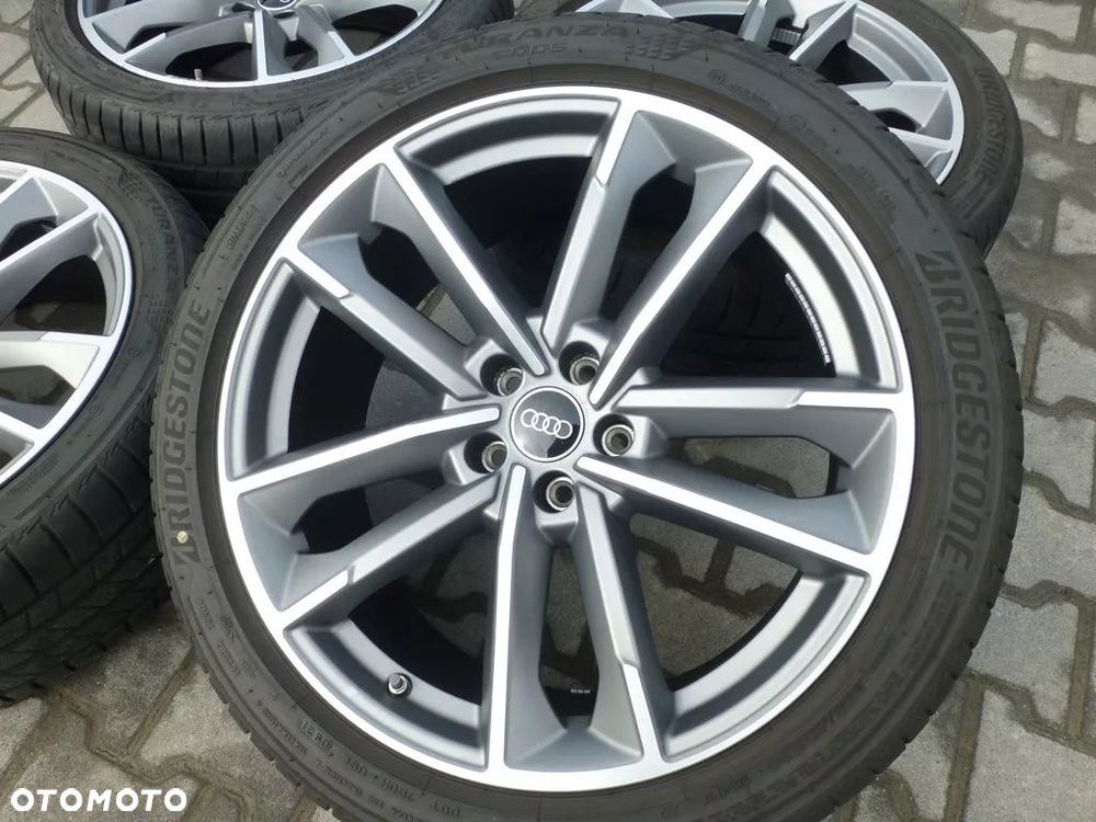 KOŁA AUDI A7 A6 A8 A5 S7 S5 20'' IDEALNE 255/40R20 - 9