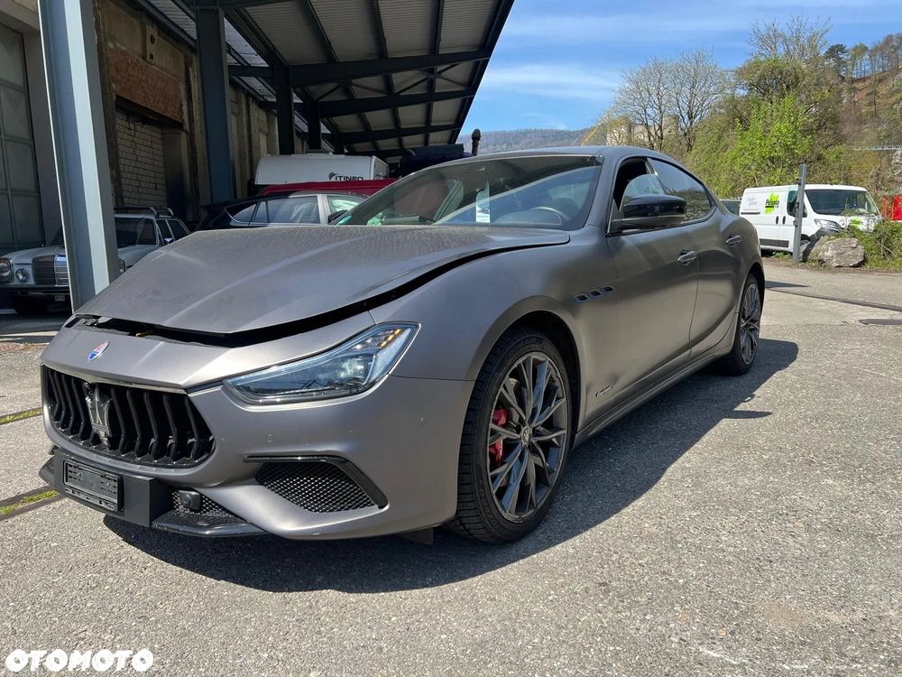 Maserati Ghibli