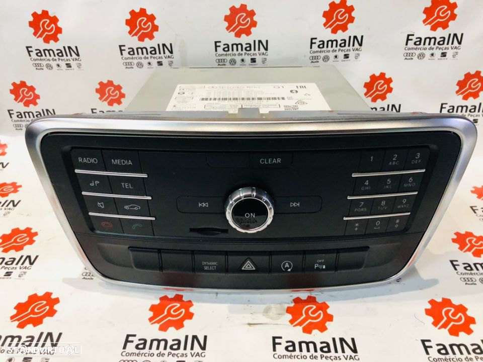 Rádio Mercedes-Benz W176- Mercedes CLA W117 - 2