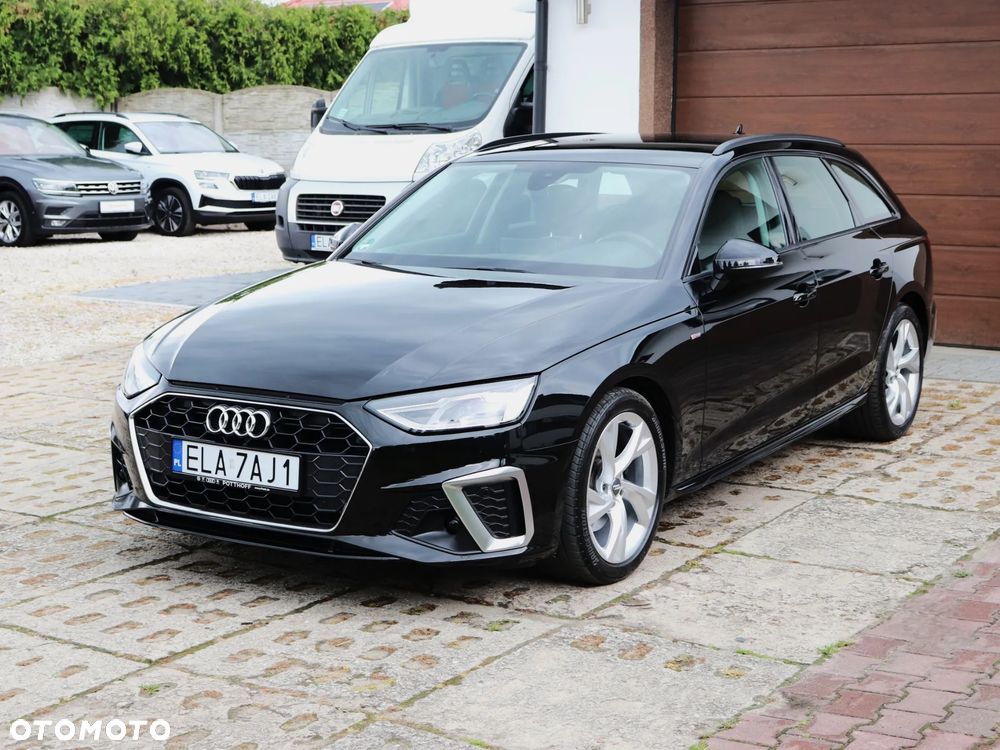 Audi A4 Avant 35 TDI mHEV S Line S tronic - 6