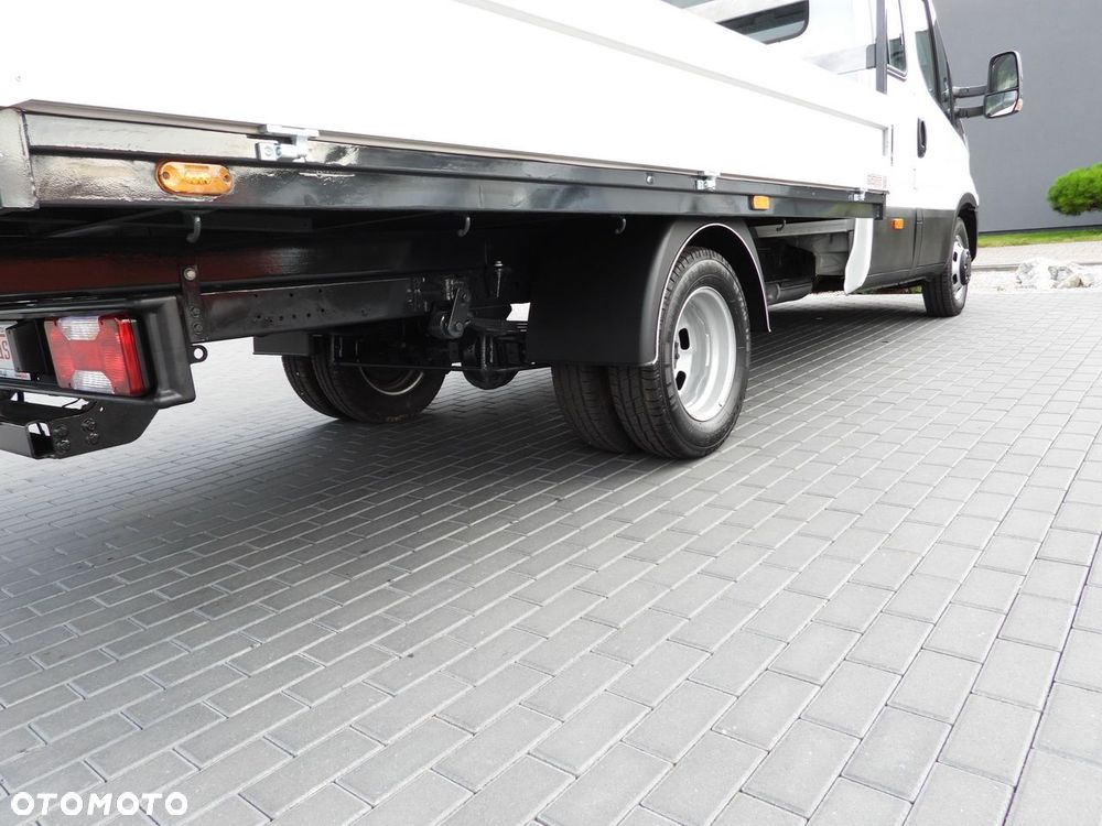 Iveco DAILY 35C17 SKRZYNIA PODWÓJNA KABINA DOKA 7 MIEJSC TEMPOMAT BLIŹNIACZE KOŁA KLIMATYZACJA  170KM - 15