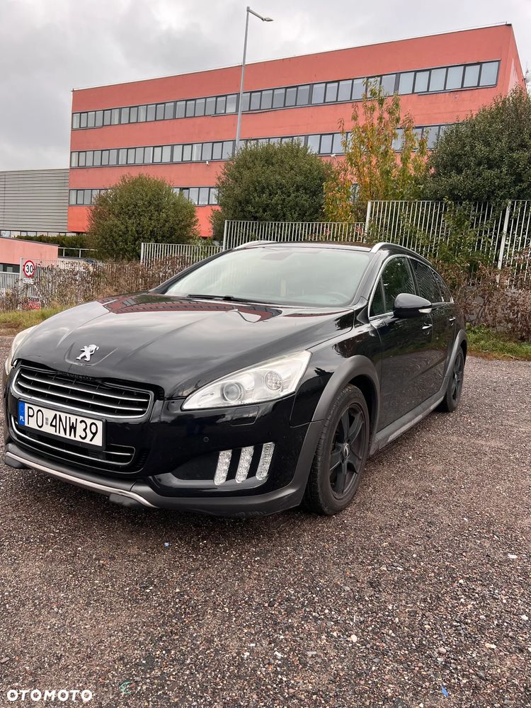 Peugeot 508 RXH 2.0 HDi HYbrid4 - 3