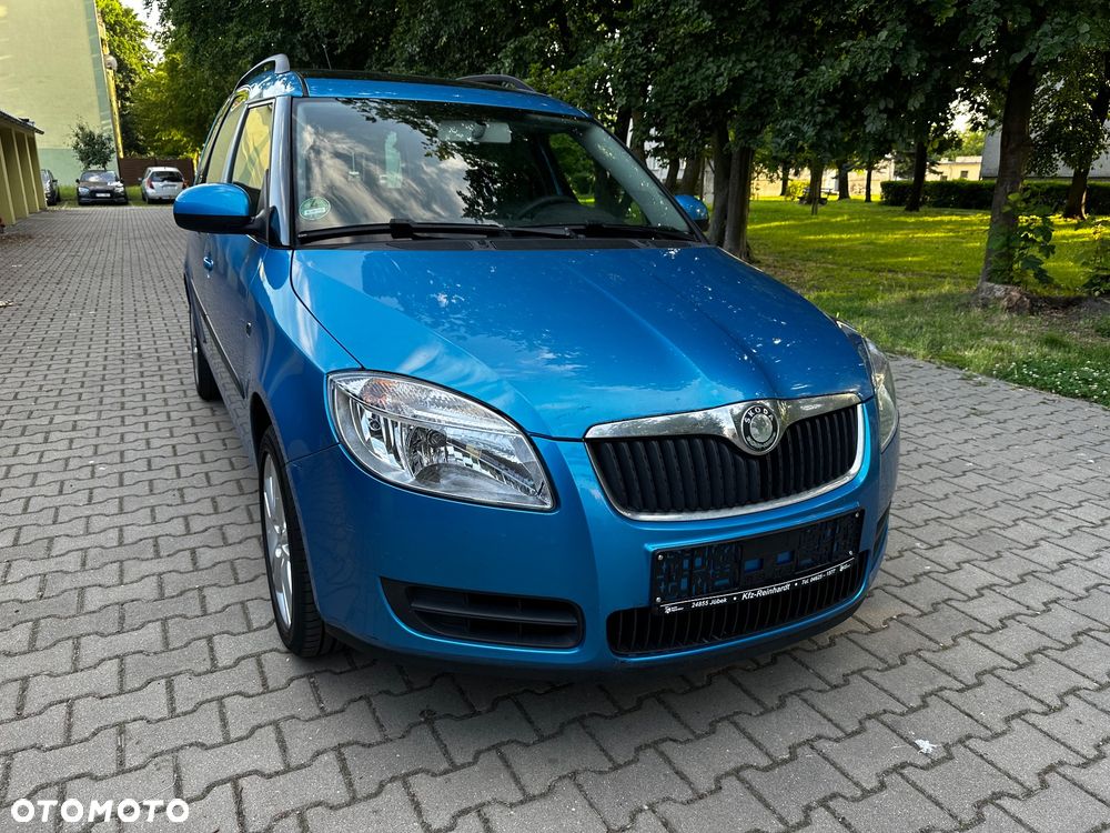 Skoda Roomster