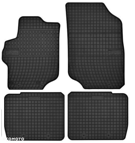 CITROEN C-Elysée 2012- dywaniki gumowe