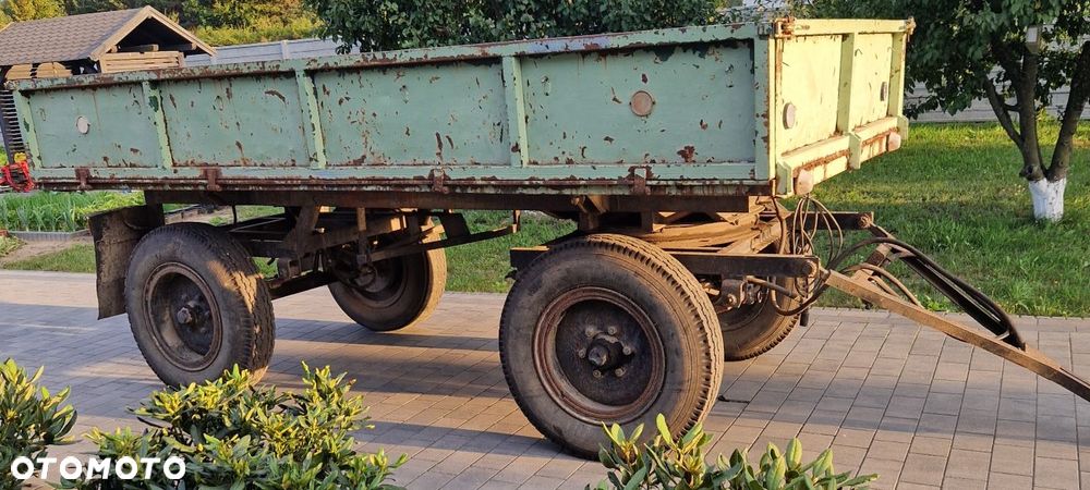 Inny Przyczepa rolnicza wywrotka AUTOSAN zarejestrowana z dokumentami - 8