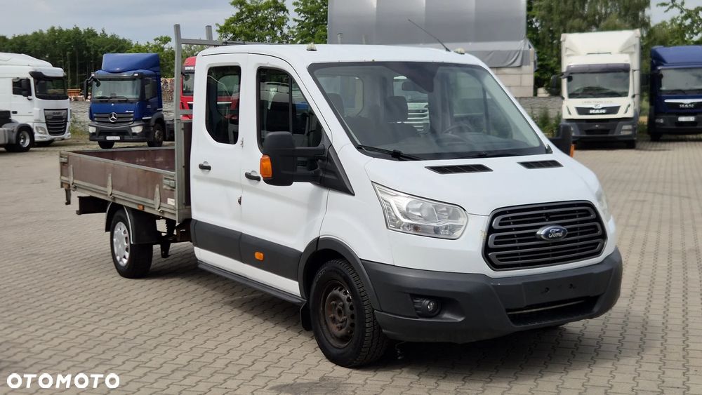 Ford Transit 2.0 170KM RWD Dubel Kabina Doka Paka 3,2m - 2