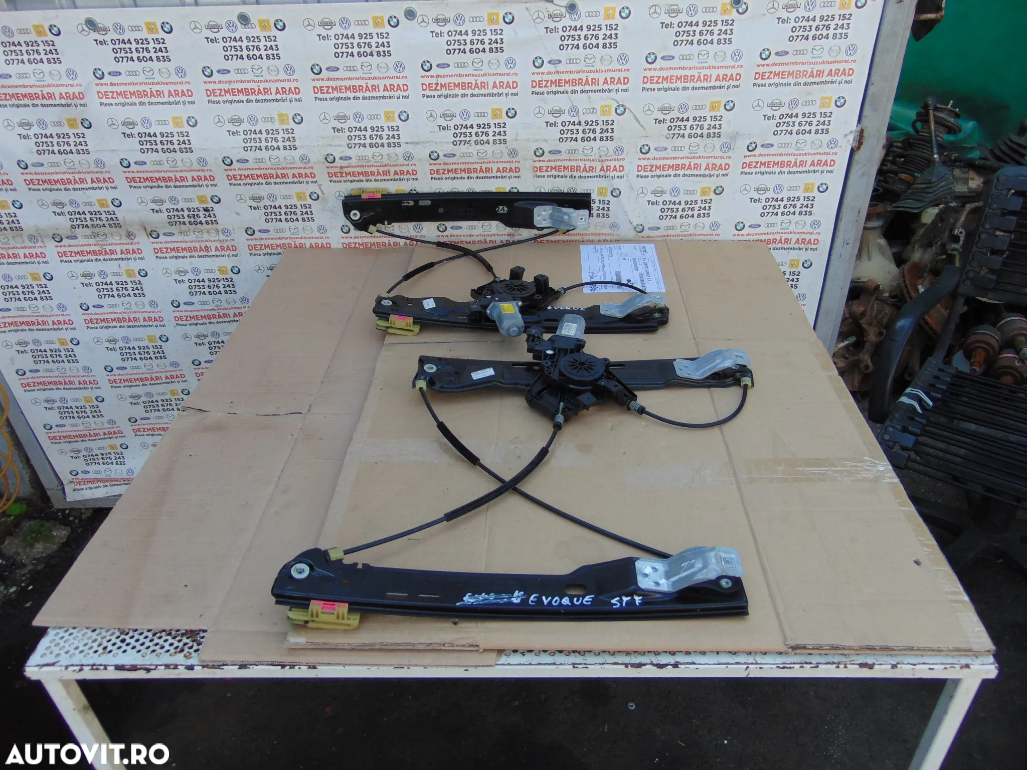 Macara Geam Range Rover Evoque 2011-2018 macarale geamuri electrice fata spate stanga dreapta - 9