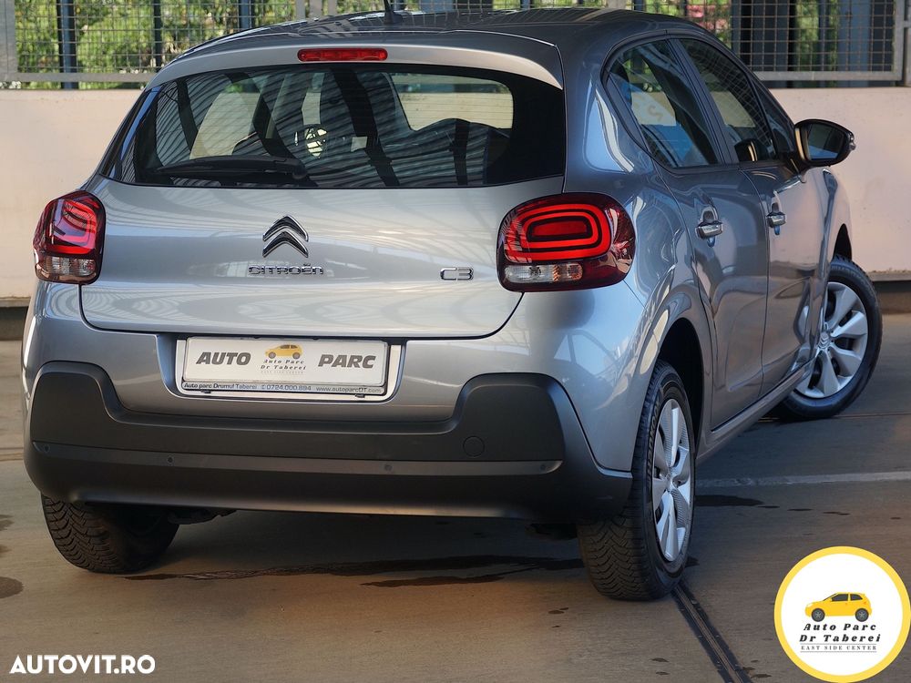 Citroën C3 1.2 PureTech S&S BVM5 Feel Pack - 13