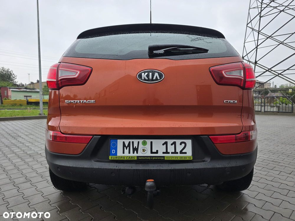 Kia Sportage 2.0 CRDI 4WD Vision - 8