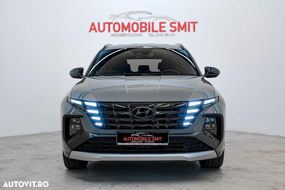 Hyundai Tucson 1.6 CRDi 48V-Hybrid 2WD DCT N Line X - 3
