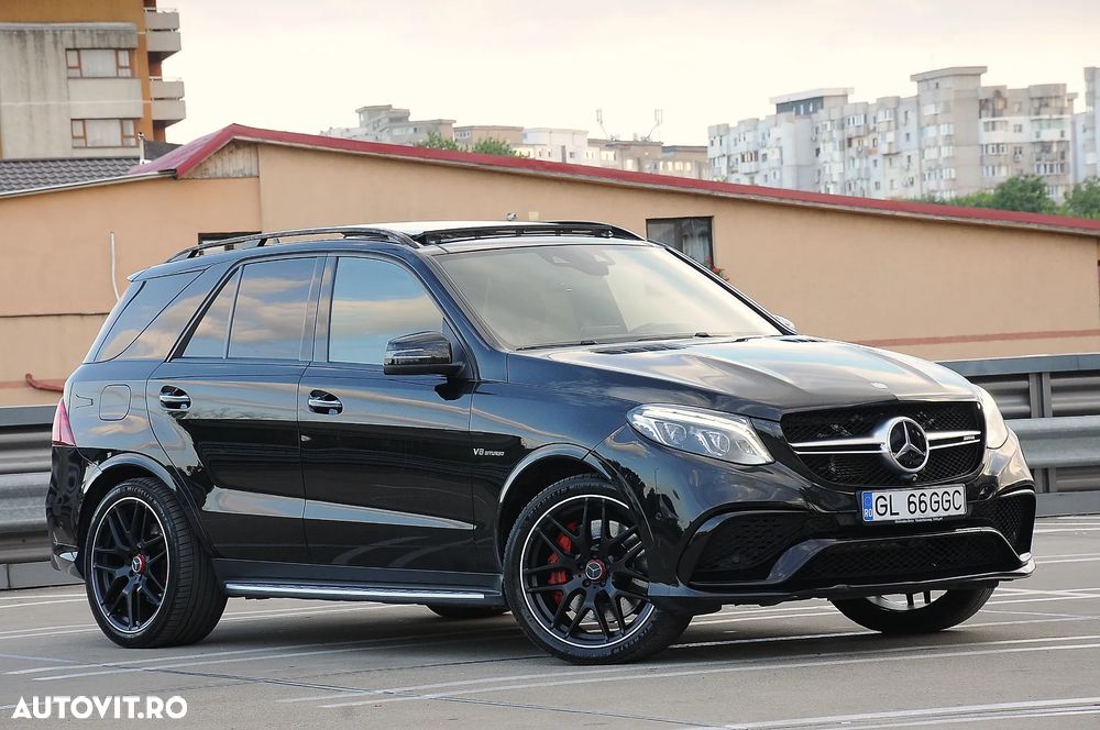 Mercedes-Benz GLE AMG 63 S 4MATIC - 37