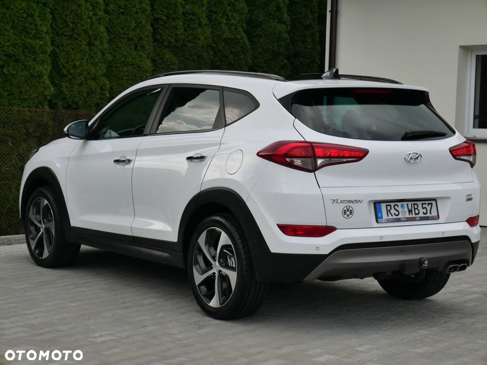 Hyundai Tucson 2.0 CRDI Style 4WD - 12