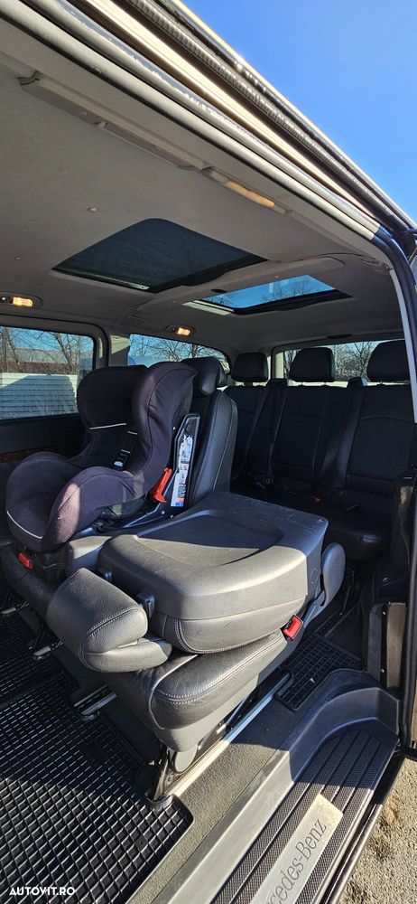 Mercedes-Benz Viano 3.0 CDI DPF lang Automatik Avantgarde - 24