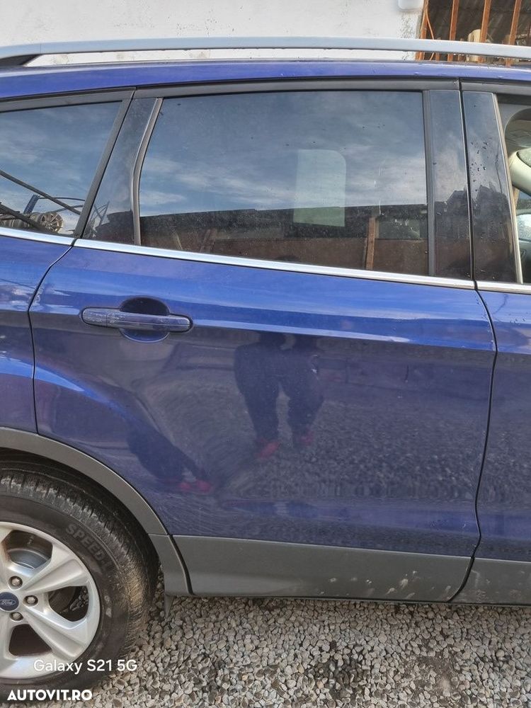 Usa Dreapta Spate Ford Kuga II 2012 - 2014 SUV 4 Usi Blazer Blue GD (1396) - 1