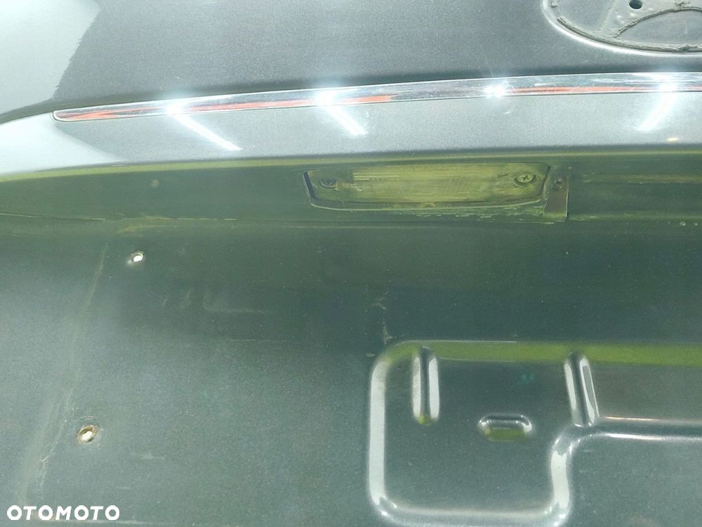 Klapa tył tylna BAGAŻNIKA HYUNDAI I30 CW I 2007-2012 GRAY/STEEL GRAY - 12