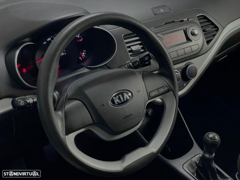 Kia Picanto 1.0 CVVT Urban - 11