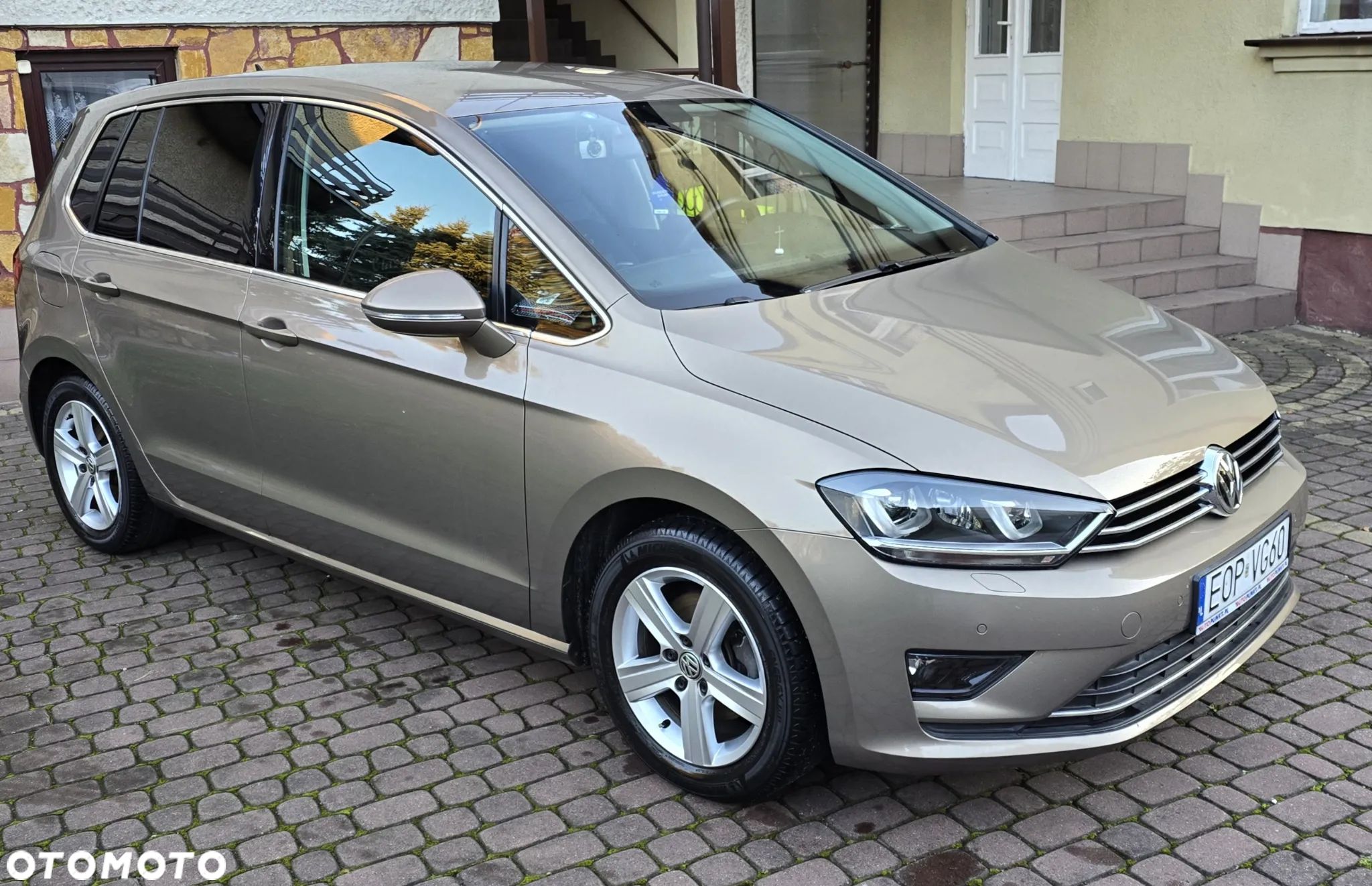 Volkswagen Golf Sportsvan VII SV 1.4 TSI BMT Highline - 1
