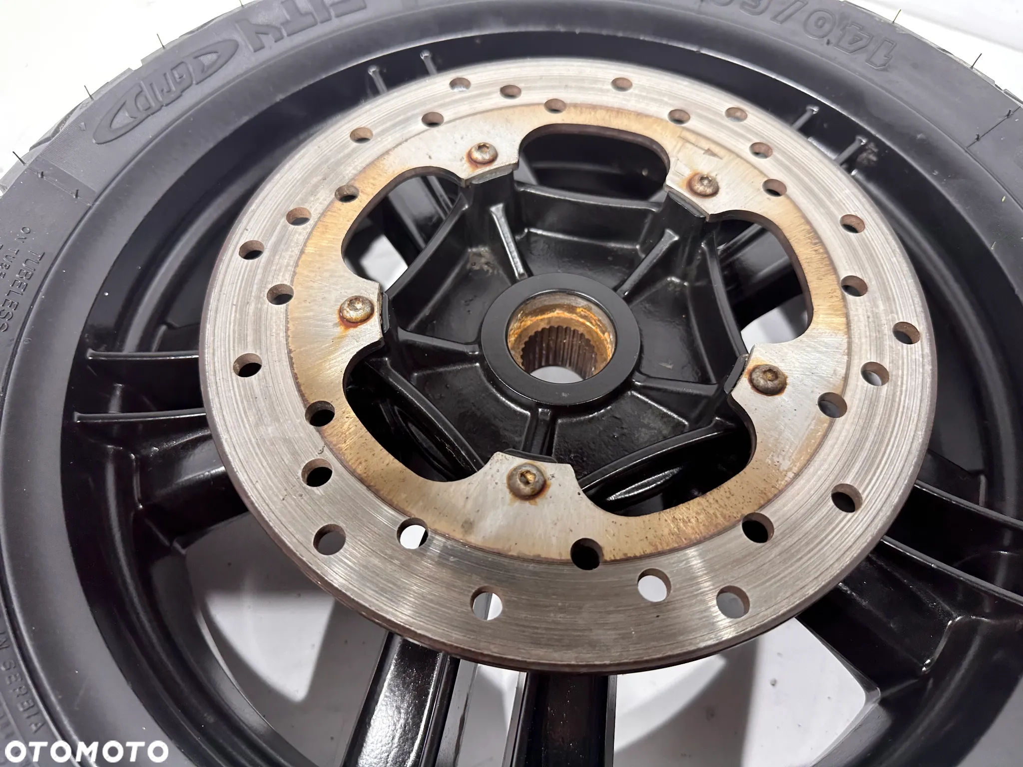 Koło felga tył 140/60/14 Piaggio MP3 Yourban 300 - 5