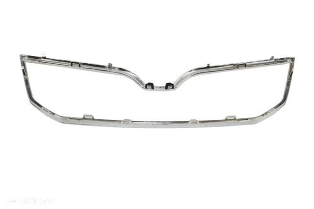 skoda octavia 2014 przed lift ramka chrom grilla - 2