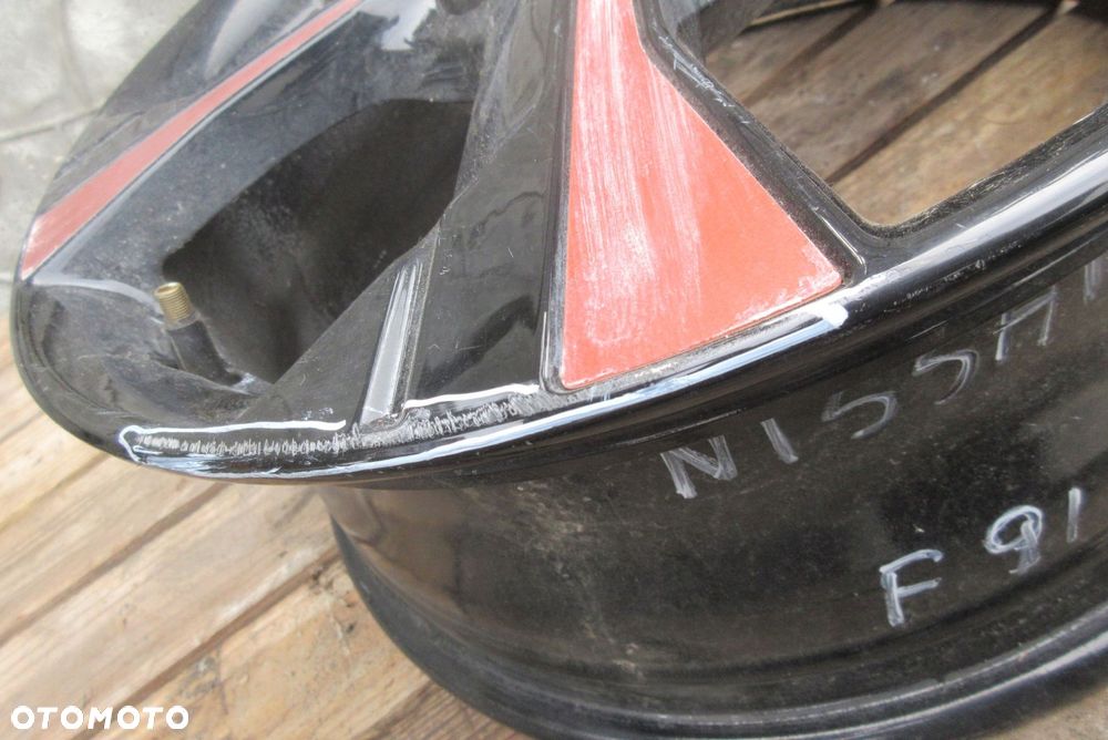 nissan oe alufelga 17 6,5j 4x100 et50 - 7