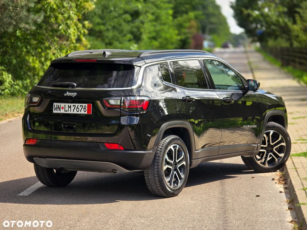 Jeep Compass 1.3 T4 4xe Automatik Limited - 5
