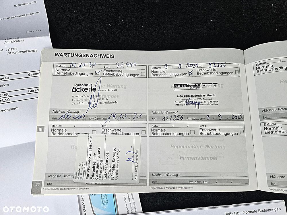 Peugeot 308 BlueHDi FAP 150 EAT6 Stop & Start Allure - 35