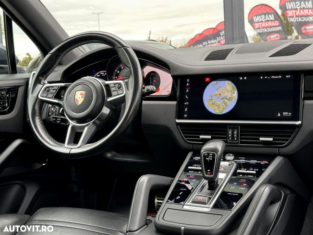 PORSCHE Cayenne 2018 — imagine 8