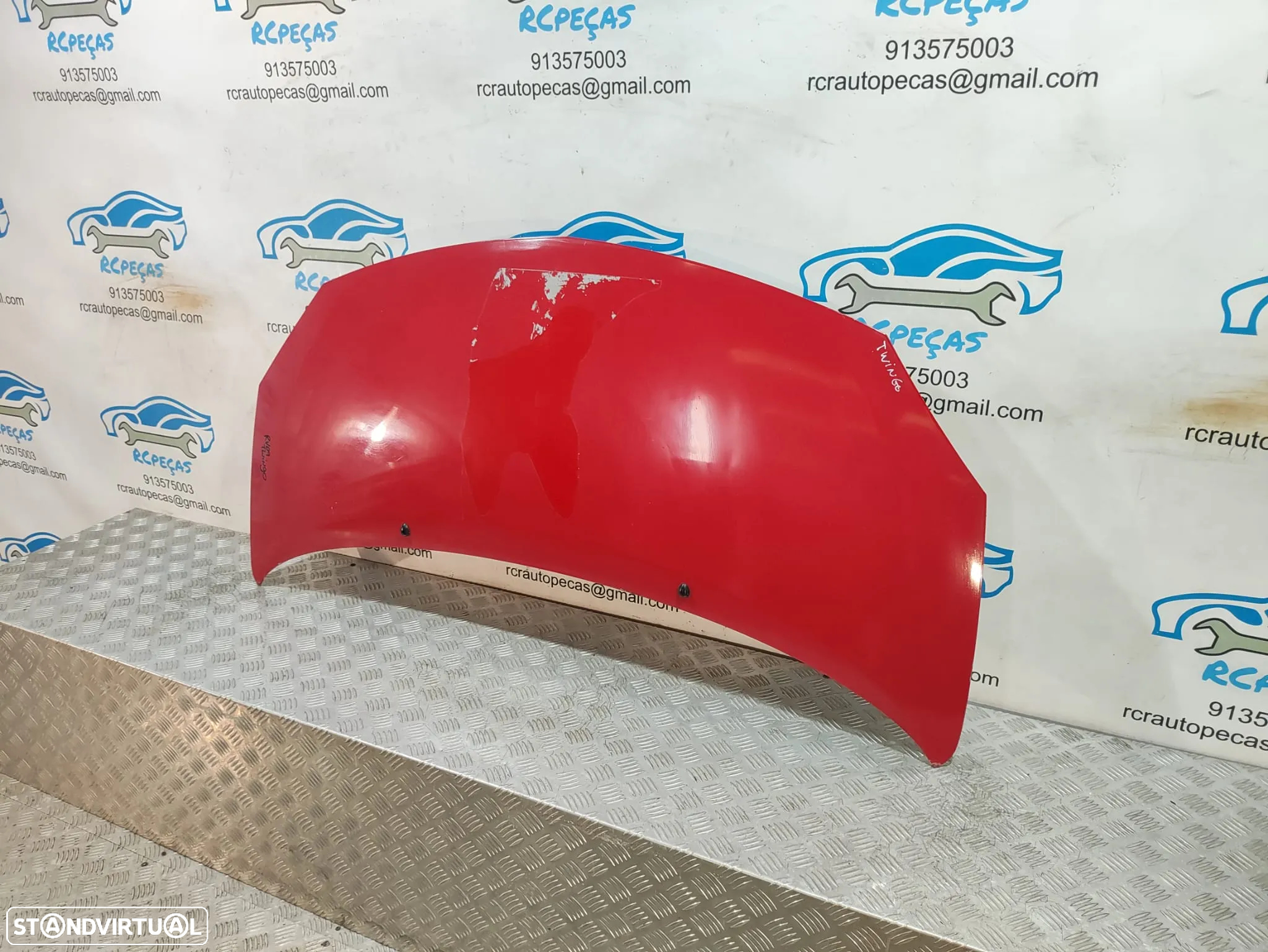 Capot Renault Twingo 2 Original - 5