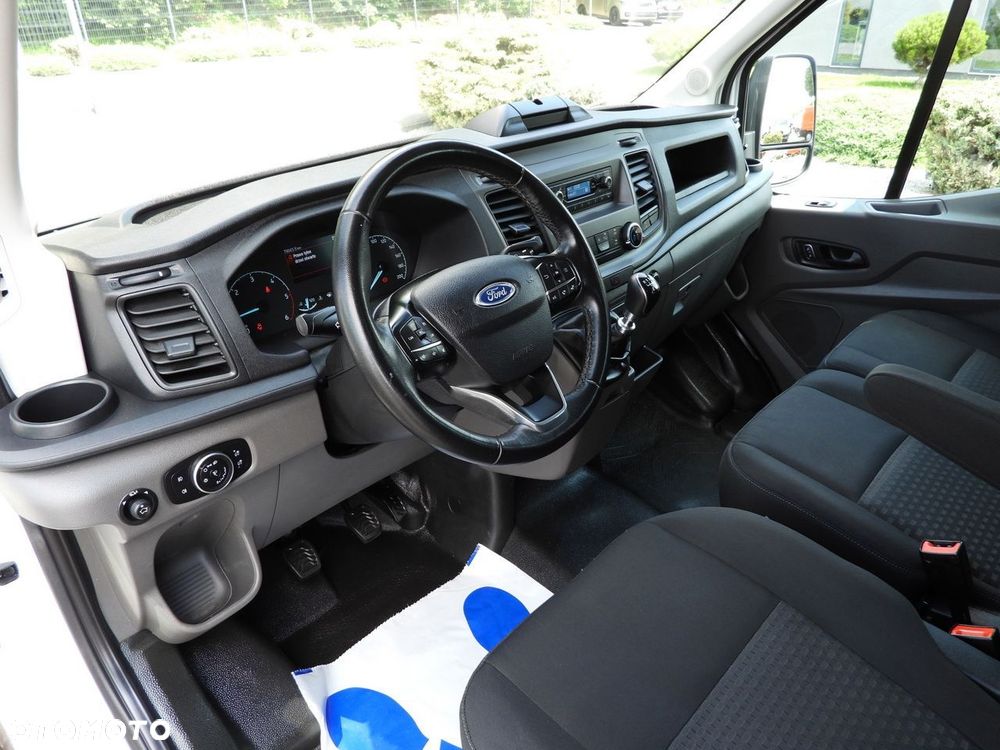 Ford TRANSIT FURGON BRYGADÓWKA 6 MIEJSC TEMPOMAT KLIMATYZACJA  185KM - 3