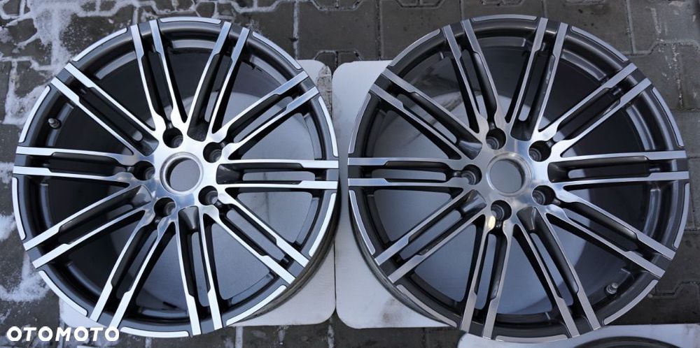Porsche Turbo 20/8,5+11/5x130x71,5 ET51+56 F412 - 7