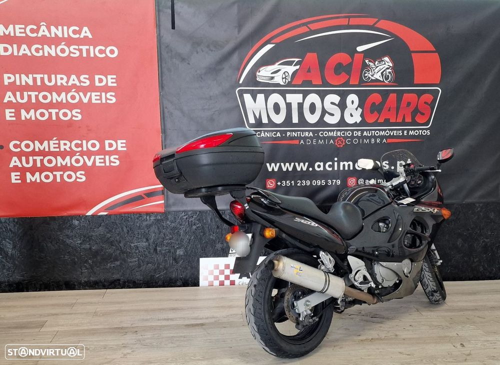 Suzuki GSX 750F (AK1112) - 3