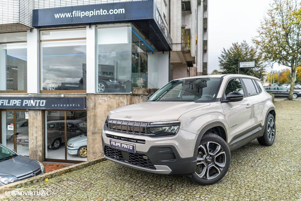 Jeep Avenger 1.2 GSE T3 Altitude - 2