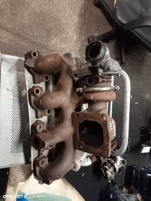 Turbo turbosprężarki ford Mondeo mk3 2.0 tdci - 1