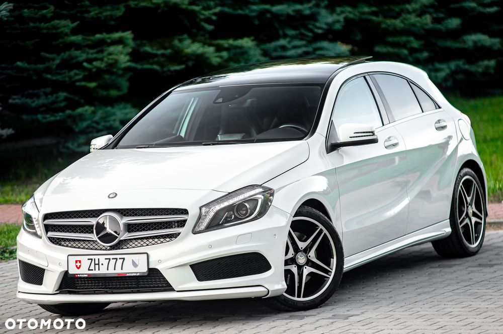 Mercedes-Benz Klasa A 250 4Matic 7G-DCT AMG Line - 7
