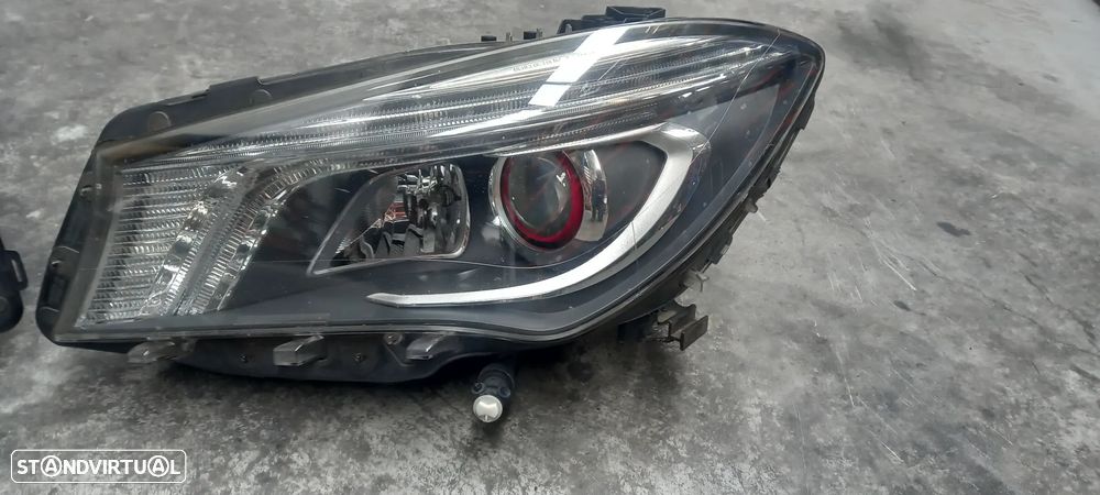 Farois Frente Mercedes W 205 Ano 2016 - 2
