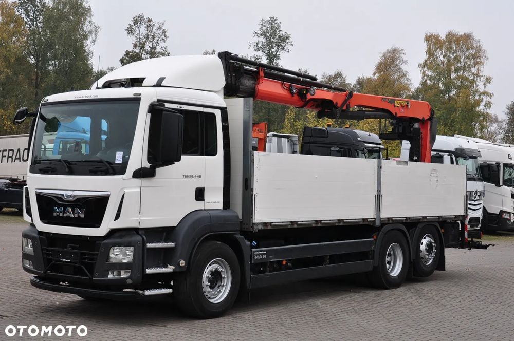 MAN TGS 440/PALFINGER 23001L 16 m / Niemiecki - 9