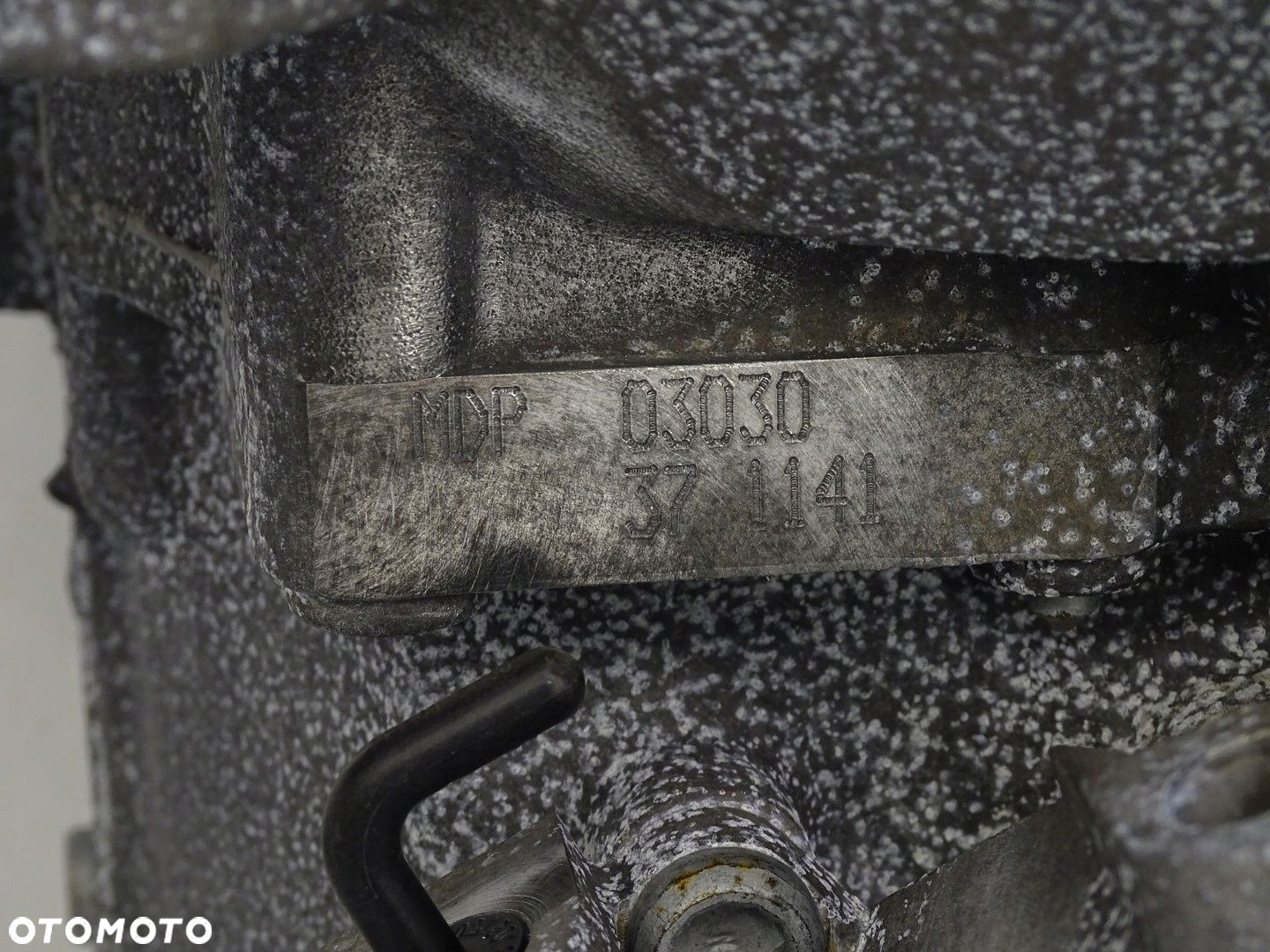 SKRZYNIA BIEGÓW MANUAL MDP AUDI A3 8P VW GOLF VI SKODA OCTAVIA II 1.8 TFSI - 8