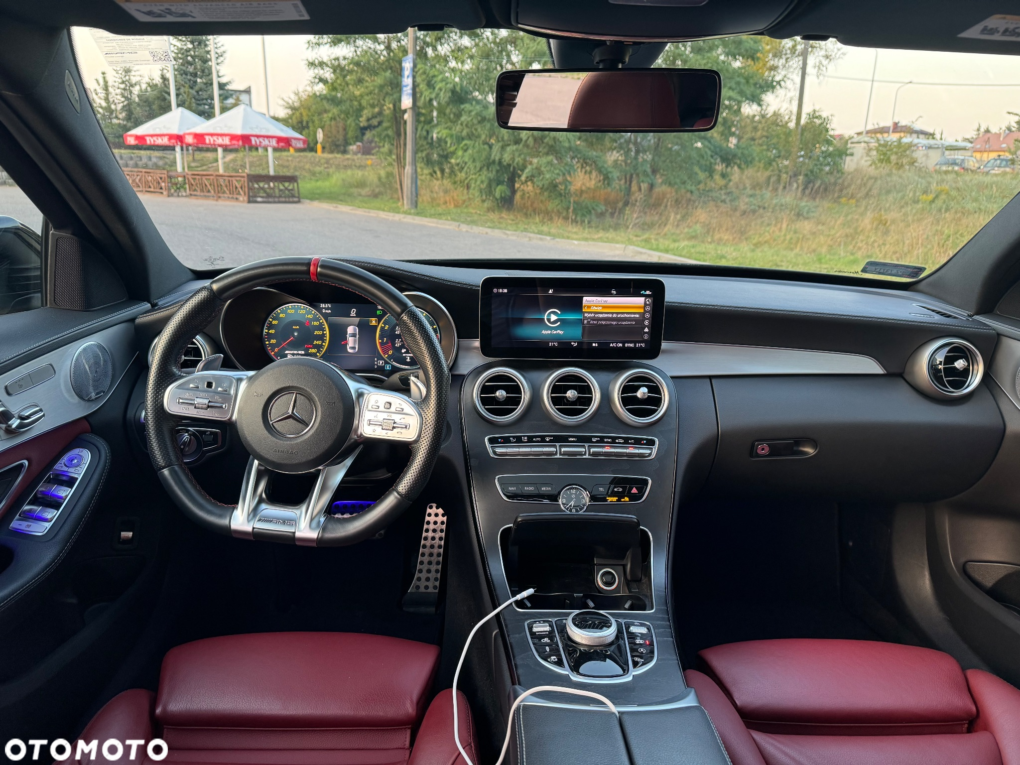 Mercedes-Benz Klasa C 43 AMG 4MATIC - 9