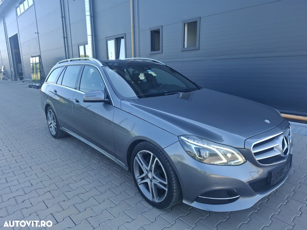 Mercedes-Benz E 220 Blue TEC BlueEFFICIENCY Edition - 2