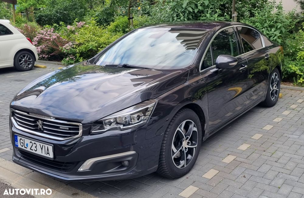 Peugeot 508 Hybrid4 - 3